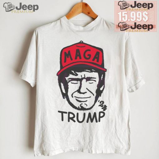 Official Retro Trump 24 maga vote Trump shirt