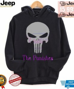 Official Retro the punisher tv series shirt