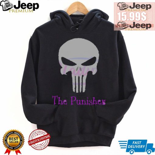 Official Retro the punisher tv series shirt