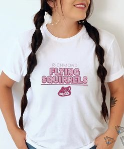 Official Richmond Flying Squirrels Girls Retrolight T Shirt