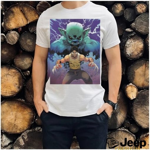 Official Rick Glassman Rick And Goblin Shirt