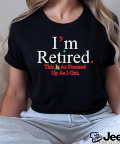 Official Rihanna I’m Retired 2024 Shirt