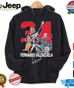 Official Rip Fernando Valenzuela Dodgers Shirt