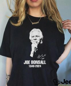 Official Rip Joe Bonsall T Shirt