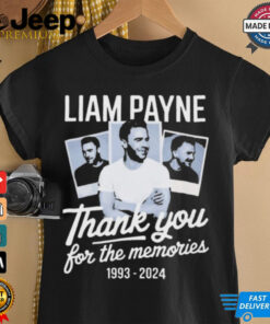 Official Rip Liam Payne One Direction Thank You For The Memories 1993 2024 t shirt