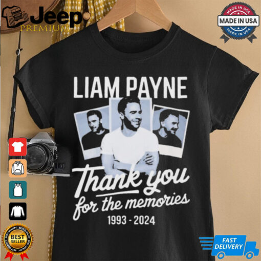 Official Rip Liam Payne One Direction Thank You For The Memories 1993 2024 t shirt