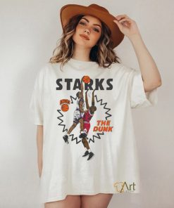 Official Rob Perez wearing starks the dunk shirt