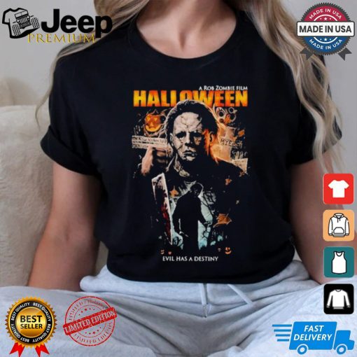 Official Rob Zombie’s Halloween Trick Or Treat Shirt