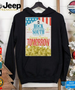 Official Rock The South Jun 19 21 2025 Cullman AL Poster Shirt