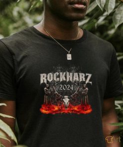 Official Rockharz Open Air 2024 T Shirt