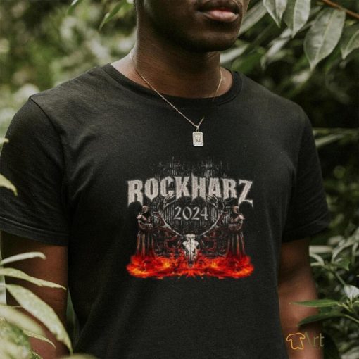 Official Rockharz Open Air 2024 T Shirt