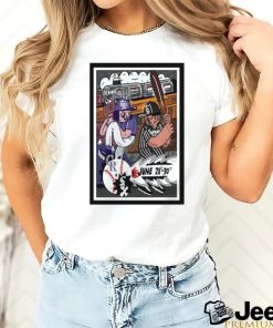Official Rockies Vs White Sox In Chicago, IL On June 28, 2024 Tour Poster shirt