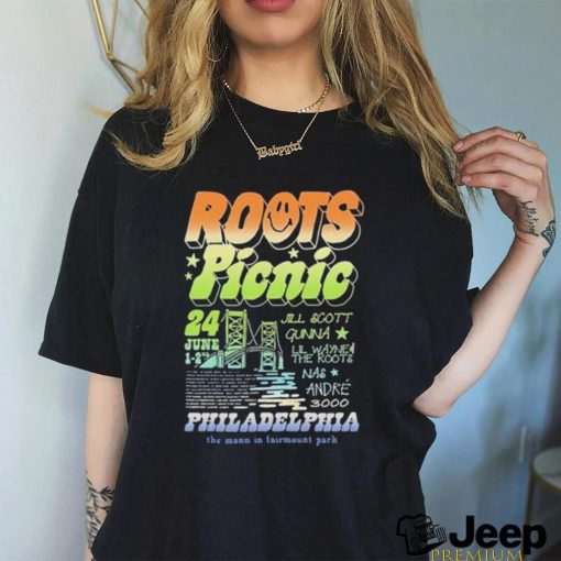 Official Roots Picnic June 1 2, 2024 Philadelphia shirt