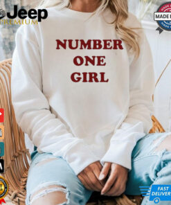 Official Rosé Wearing Number One Girl t shirt