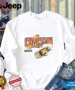 Official Ross Chastain Trackhouse Racing Team Collection Busch Light Peach shirt