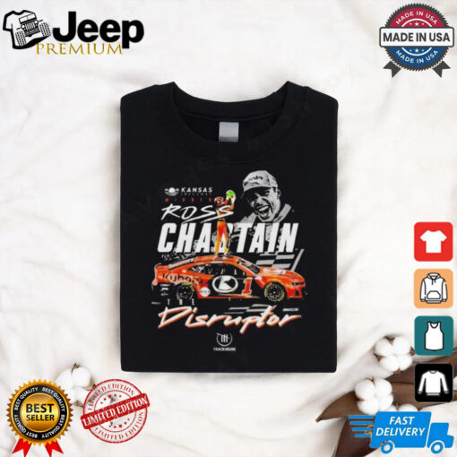 Official Ross chastain Kansas speedway win T shirt