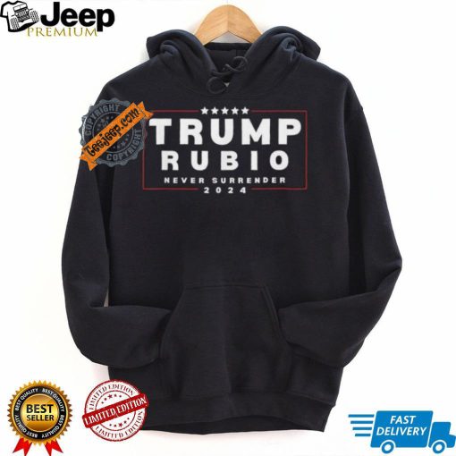 Official Rubio Vp Trump Vice President Rubio Trump 2024 T Shirt