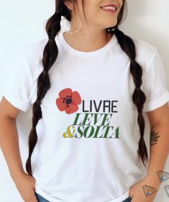 Official Rui Tavares Livre Leve And Solta T Shirt