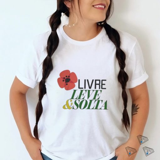 Official Rui Tavares Livre Leve And Solta T Shirt