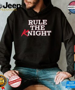 Official Rule The Knight Barstool 2024 t shirt