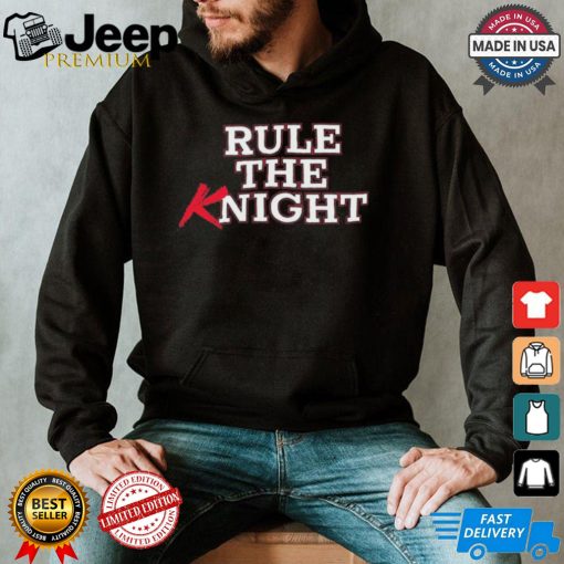 Official Rule The Knight Barstool 2024 t shirt