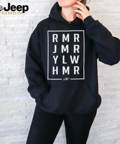 Official Rundabawl Rmr Jmr Ylw Hmr Shirt