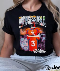 Official Russell Wilson Denver Broncos T Shirt