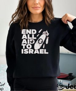 Official Ryan Dawson End All Aid To Israel Shirt