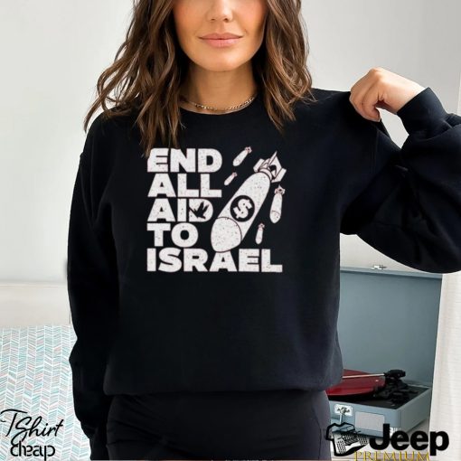 Official Ryan Dawson End All Aid To Israel Shirt