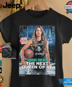 Official SLAM Sabrina Ionescu New York Liberty Shirt