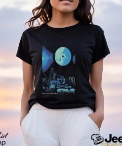 Official STS9 Skydeck Nashville TN April 20 2024 Poster Shirt