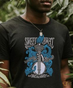 Official SWEPT AWAY Broadway T shirt