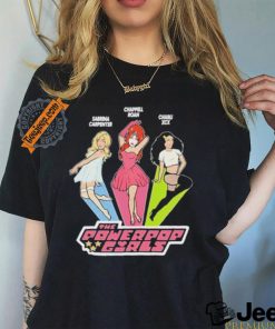 Official Sabrina carpenter chappell roan charlI xcx the powerpop girls T shirt