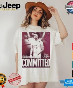 Official Safety Rashad Johnson Committed Texas A&M Poster t shirt