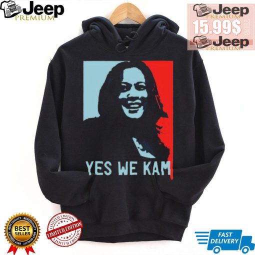 Official Sally Edelstein Yes We Kamala Harris Shirt