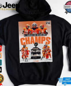 Official Sam Houston Bearkats Football Shirt Win The 2024 New Orleans Bowl Champions NCAA Division