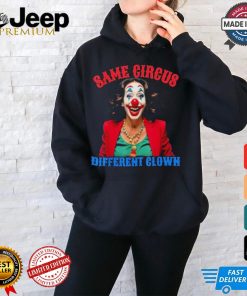 Official Same Circus Different Clown Funny Kamala Clown 2024 T shirt