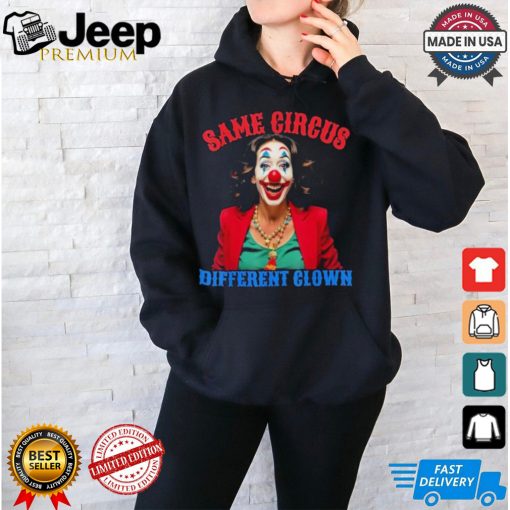 Official Same Circus Different Clown Funny Kamala Clown 2024 T shirt