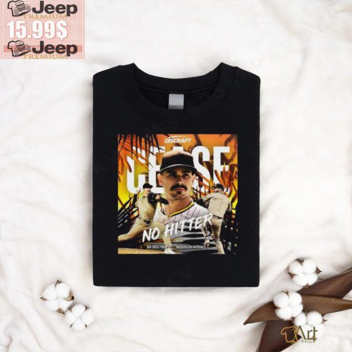 Official San Diego 3 0 Washington Dylan Cease No Hitter Shirt