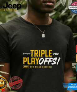 Official San Diego Baseball Triple Playoffs Shirt