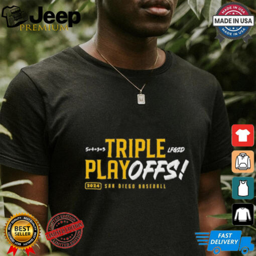 Official San Diego Baseball Triple Playoffs Shirt