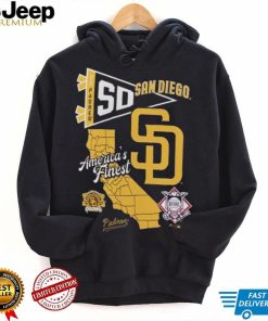 Official San Diego Padres Split Zone America’s Finest Shirt