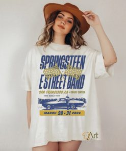 Official San Francisco 2024 Show Bruce Springsteen E Street Band 2024 Shirt