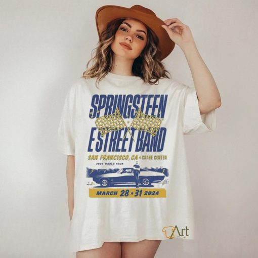 Official San Francisco 2024 Show Bruce Springsteen E Street Band 2024 Shirt