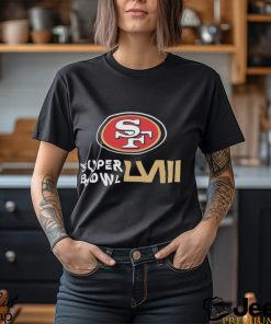 Official San Francisco 49ers Football 2023 NFC Champions Red Shirt