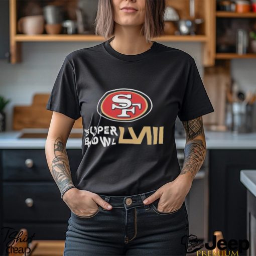 Official San Francisco 49ers Football 2023 NFC Champions Red Shirt
