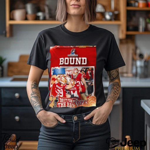 Official San Francisco 49ers NFC Championship Bound NFL Playoffs 2024