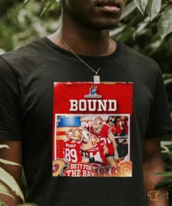 Official San Francisco 49ers NFC Championship Bound Shirt