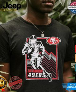 Official San Francisco 49ers Starter Player Grid T Shirt