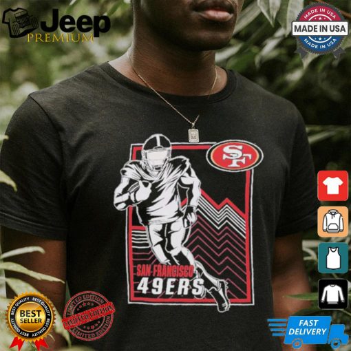 Official San Francisco 49ers Starter Player Grid T Shirt